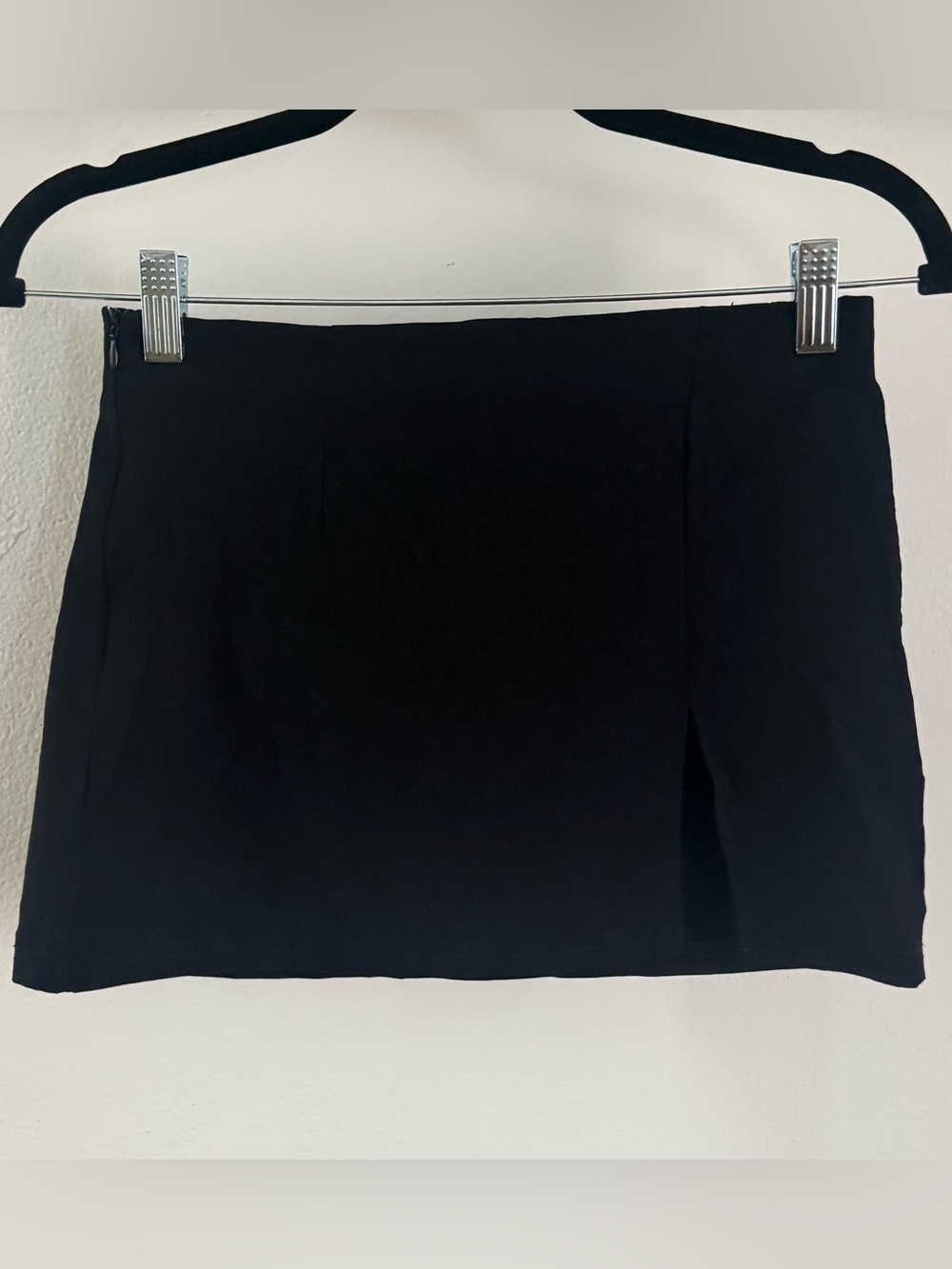 Classic Black Women's Very Mini Skirt